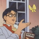 Illustration for article titled Here's Where The Oblivious Anime Man Joke Comes From